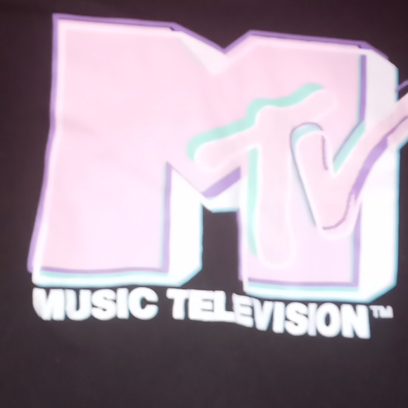 M TV vintage size Med T shirt - Picture 2 of 4